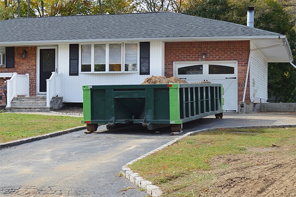 we provide transparent pricing and make it clear if there are any additional fees associated with renting residential dumpsters